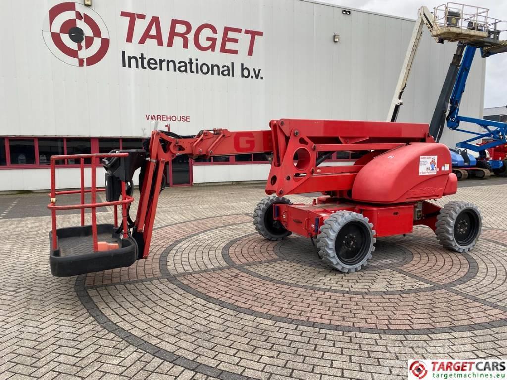 Niftylift HR21 Hybrid Articulated Boom 4x4 Work Lift 2080cm Compact self-propelled boom lifts