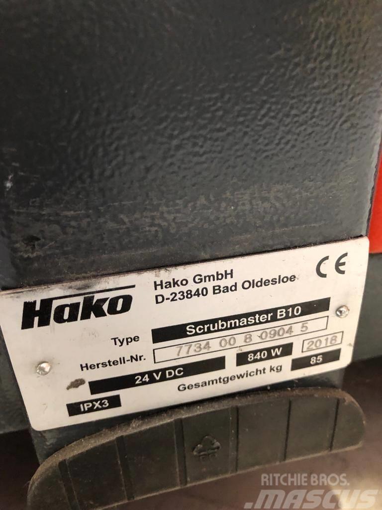 Hako B10 - 2018y Scrubber / Scheuersaugmaschine Scrubber dryers