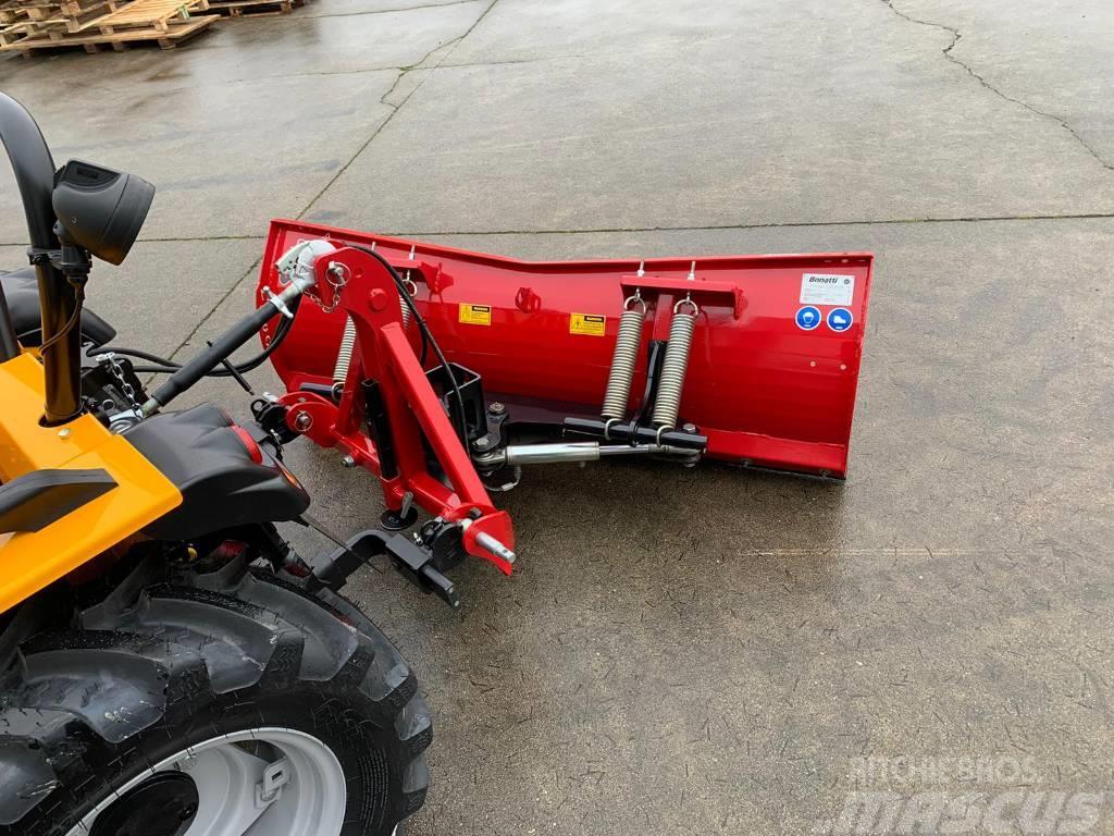  Bonatti Sneeuwschuif 175 cm + rubber strip Compact tractor attachments