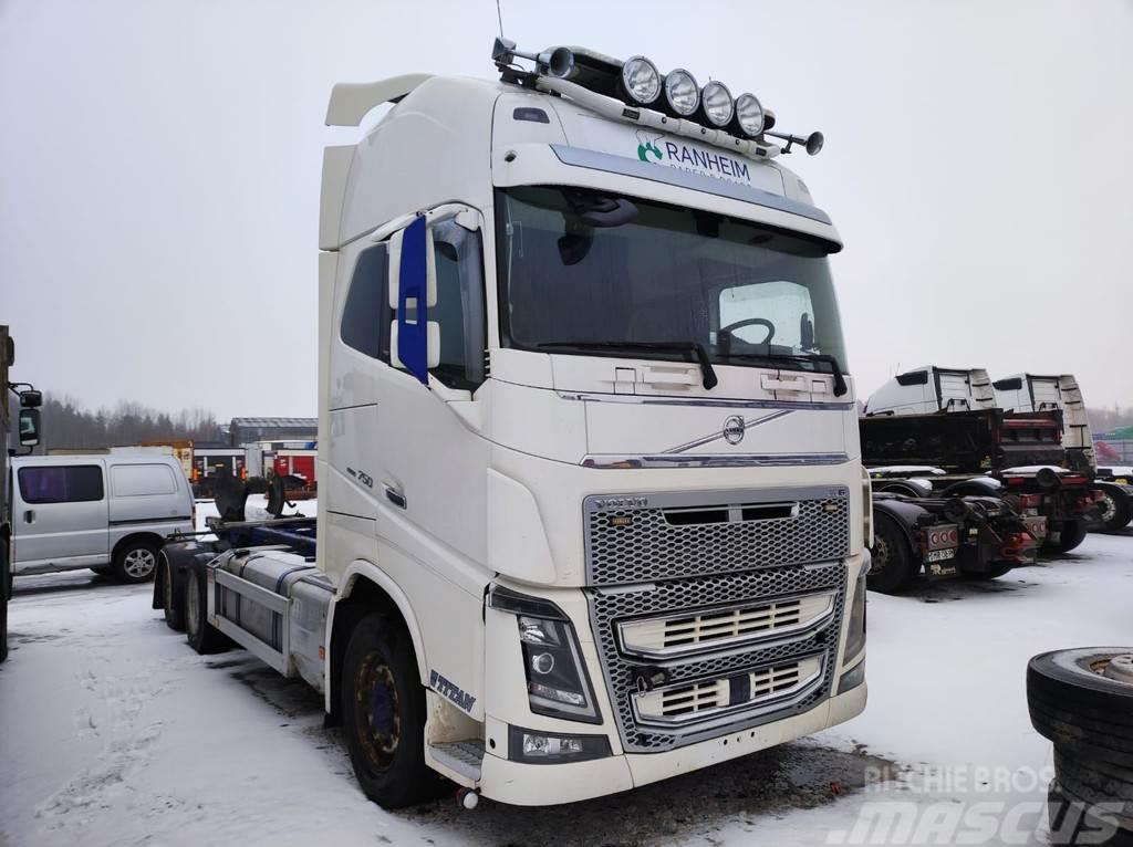 Volvo FH16 750 HP 6x2 / ENGINE DEFECT/ ATO3512F GEARBOX Chassis and suspension
