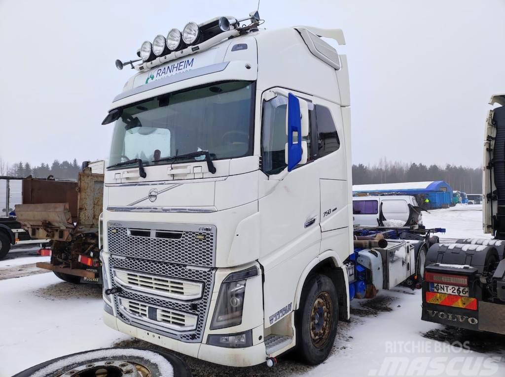 Volvo FH16 750 HP 6x2 / ENGINE DEFECT/ ATO3512F GEARBOX Chassis and suspension