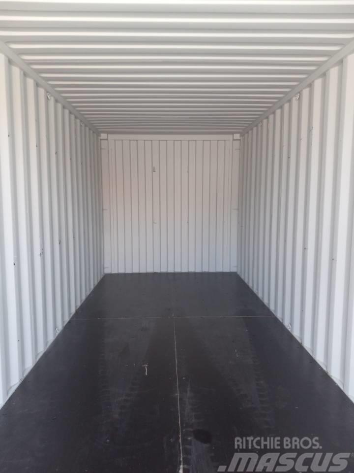 CIMC 20 foot Standard New One Trip Shipping Container Containerframe trailers