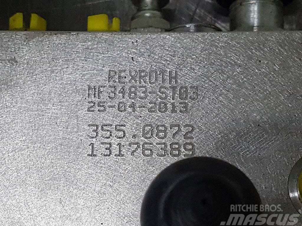 Rexroth MF3483-ST03 - Valve/Ventile/Ventiel Hydraulics