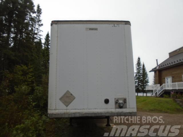 Manac 94253 Box body trailers