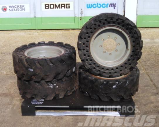 Bobcat Bobcat Vollgummi Reifen 30 x 10 - 16 für Kompaktla Tyres, wheels and rims