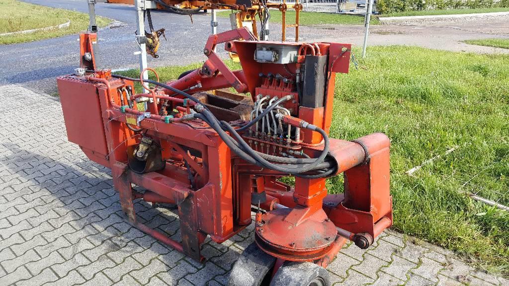 Dücker SMK 500 Mähausleger Ausleger Mulag Gilbers Dücker  Other groundcare machines