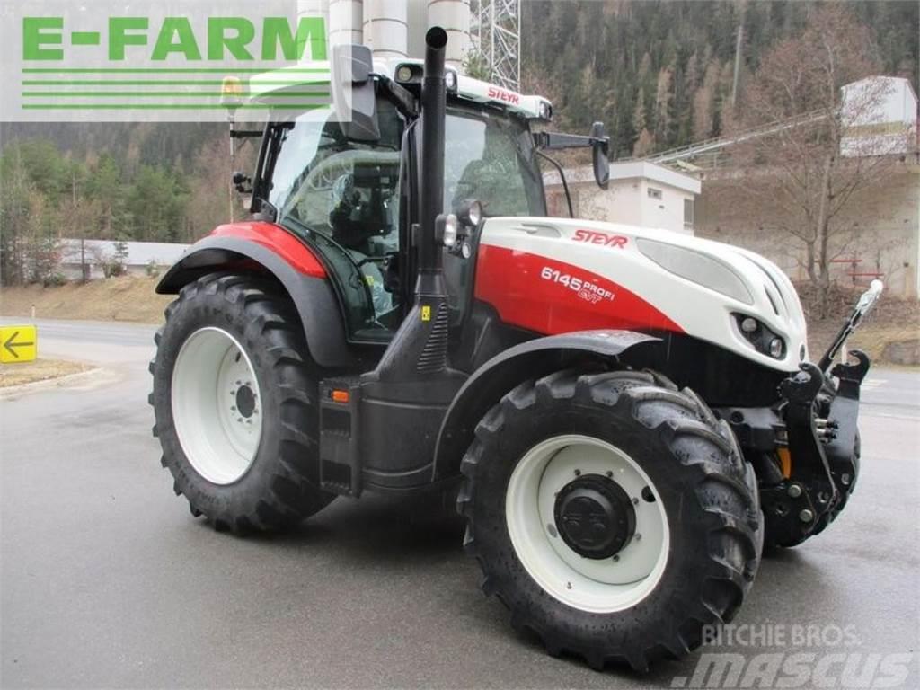 Steyr 6145 profi cvt Tractors