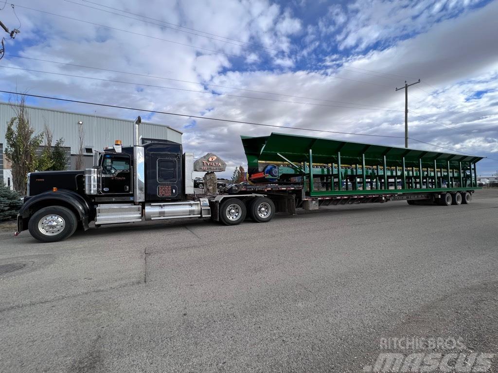  Tyalta Industries Inc. 65' Truck Unloader Aggregate plants