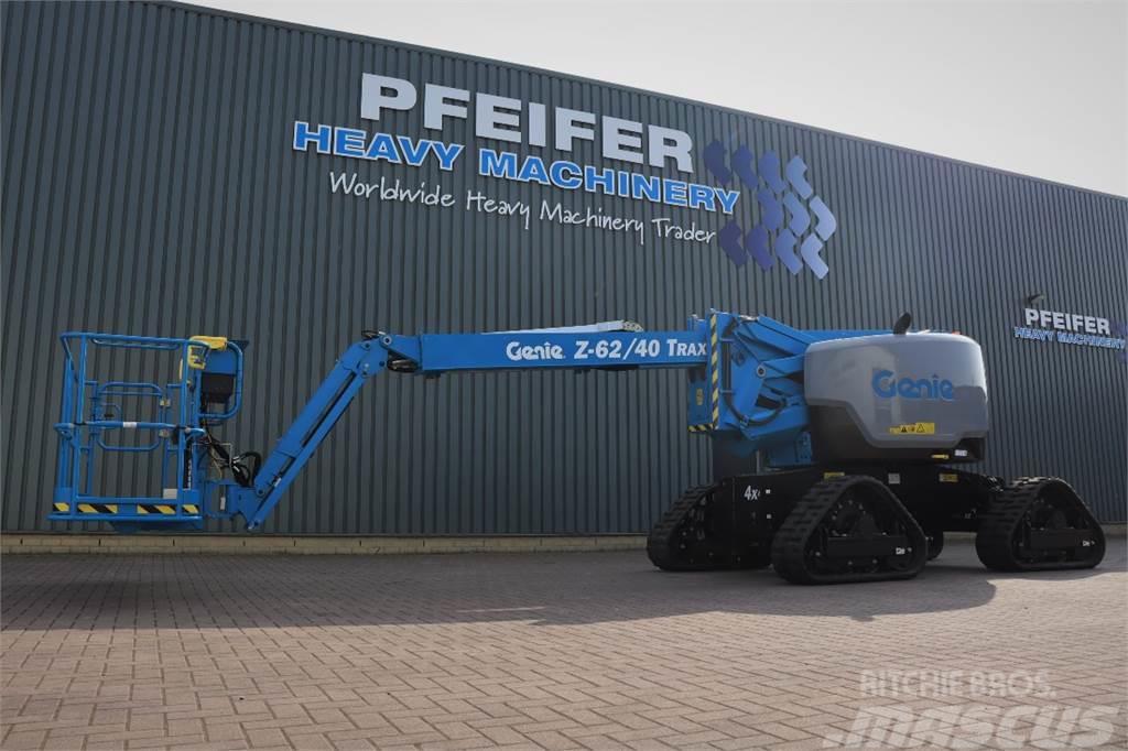 Genie Z62/40 Valid inspection, *Guarantee!, Diesel, 22 m Articulated boom lifts