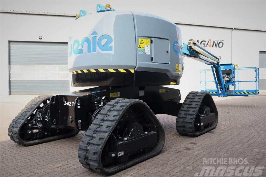 Genie Z62/40 Valid inspection, *Guarantee!, Diesel, 22 m Articulated boom lifts