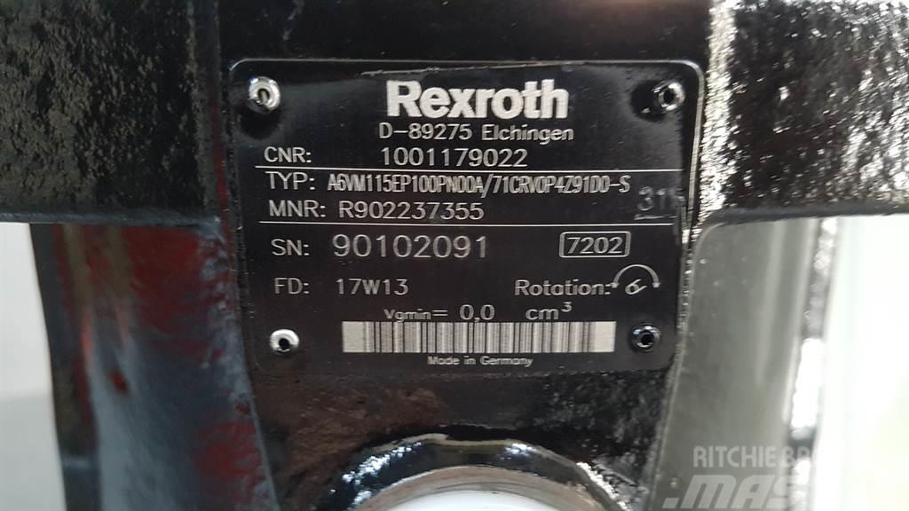 Rexroth A6VM115EP100PN00A/71CR - JLG 3006H - Drive motor Hydraulics