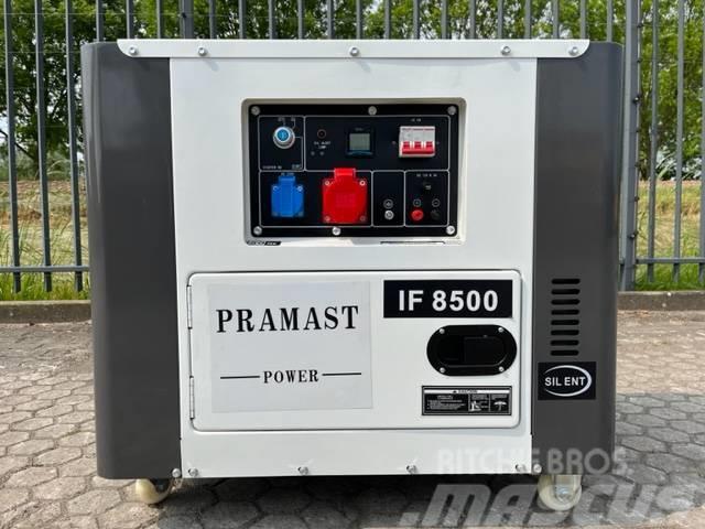  Pramast Power IF8500 10KVA Generator Diesel Generators