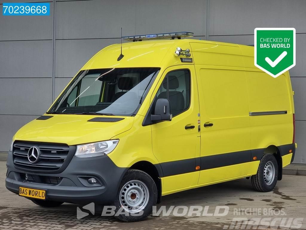 Mercedes-Benz Sprinter 319 CDI Automaat Nieuw! Complete Ambulanc Ambulances