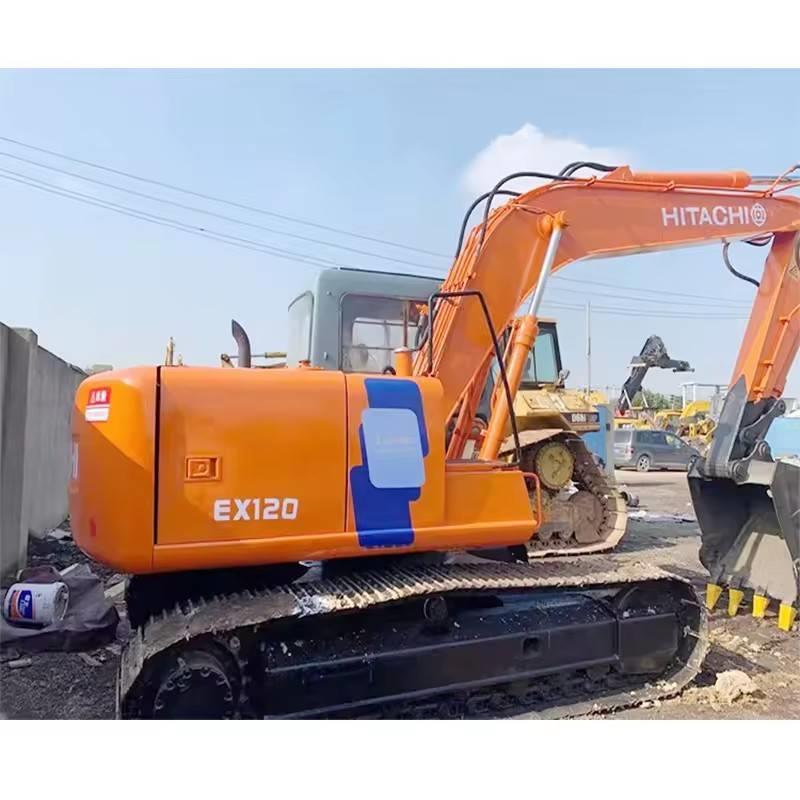 Hitachi EX 120 Crawler excavators