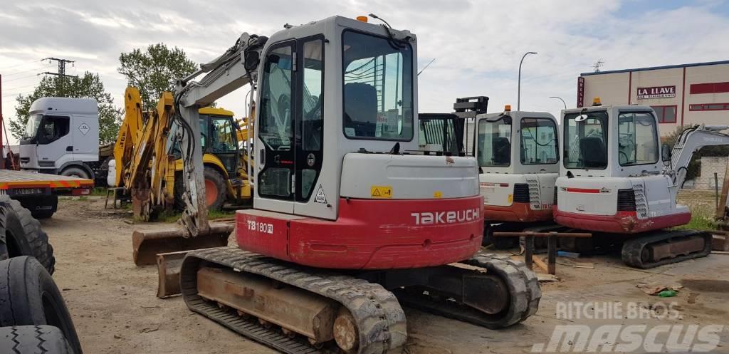 Takeuchi TB180 Other loading and digging and accessories