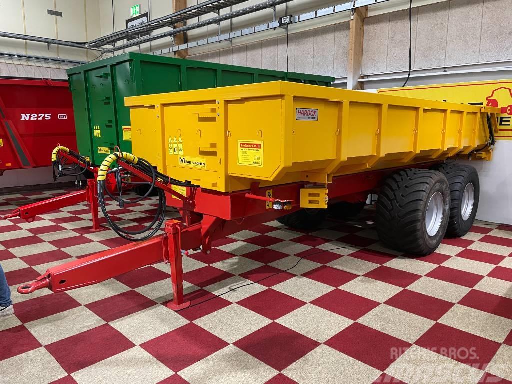 Möre E-16 Stendumper Hardox 16 ton - Lagerrensning Dump trailers