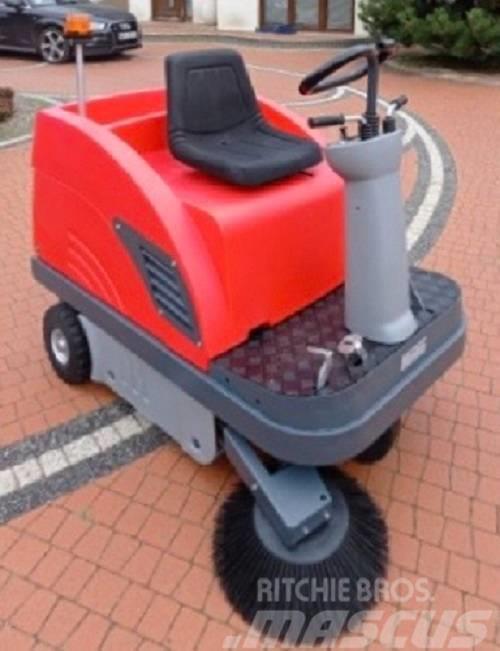 Hako Jonas P 900R Combination sweeper scrubbers