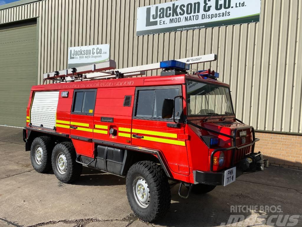  Pinzgauer 718 6x6 Fire Engine Fire trucks