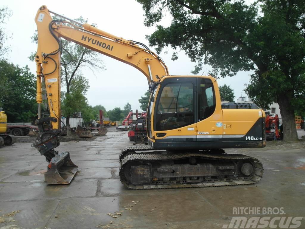 Hyundai Robex 140 LC-9 Crawler excavators