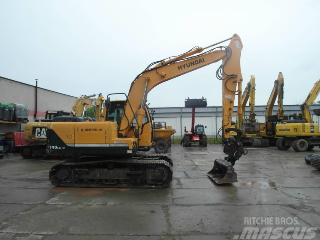 Hyundai Robex 140 LC-9 Crawler excavators