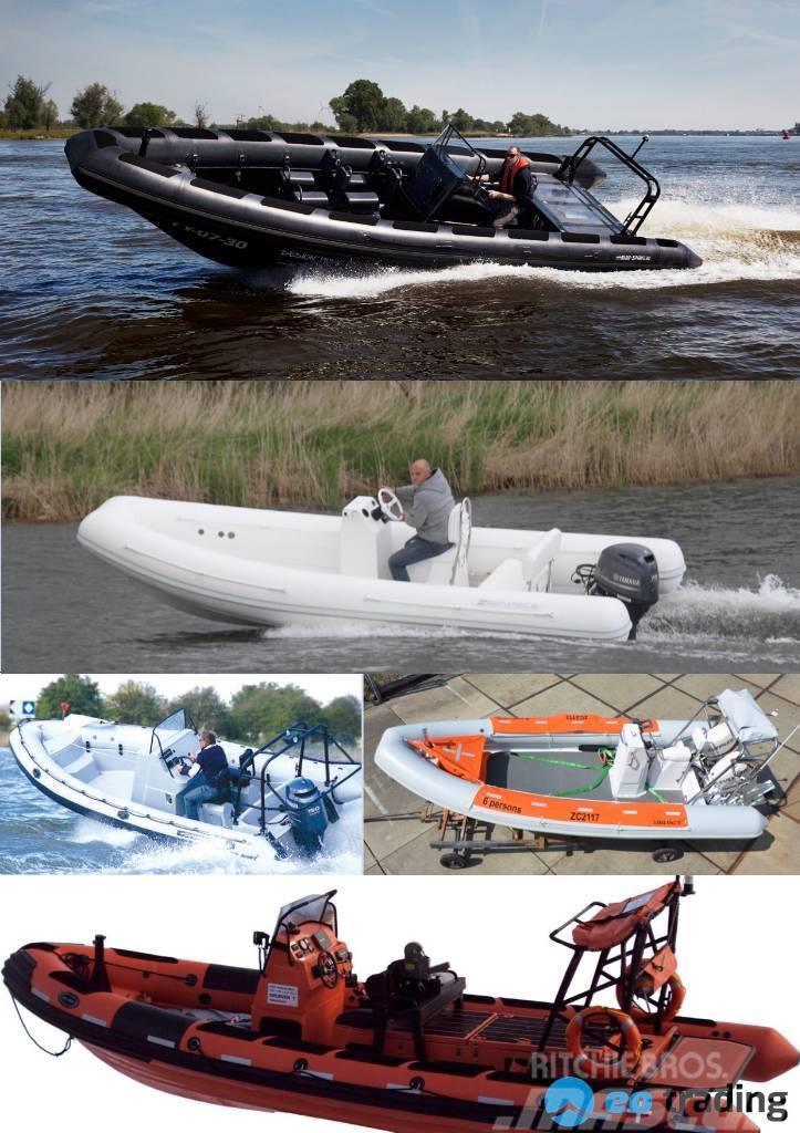  Workboats Multicat, Pilot, Rib, Landingcraft and M Work boats / barges
