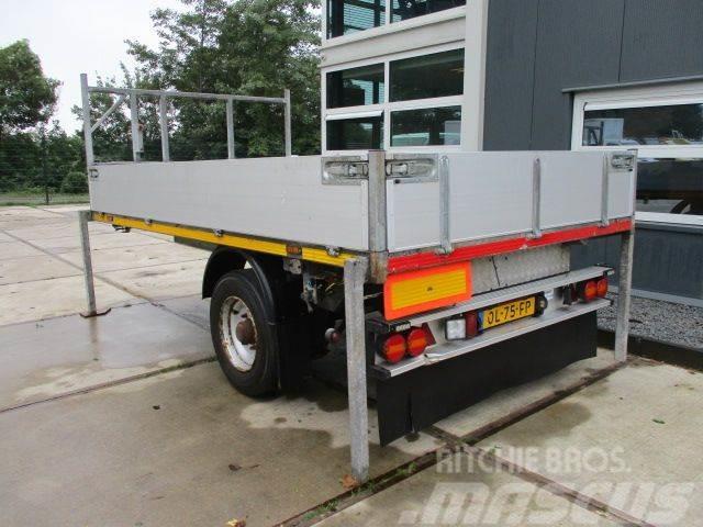  BARENTS Veldhuizen 5500-F Flexliner / Clixtar BE O Flatbed/Dropside semi-trailers