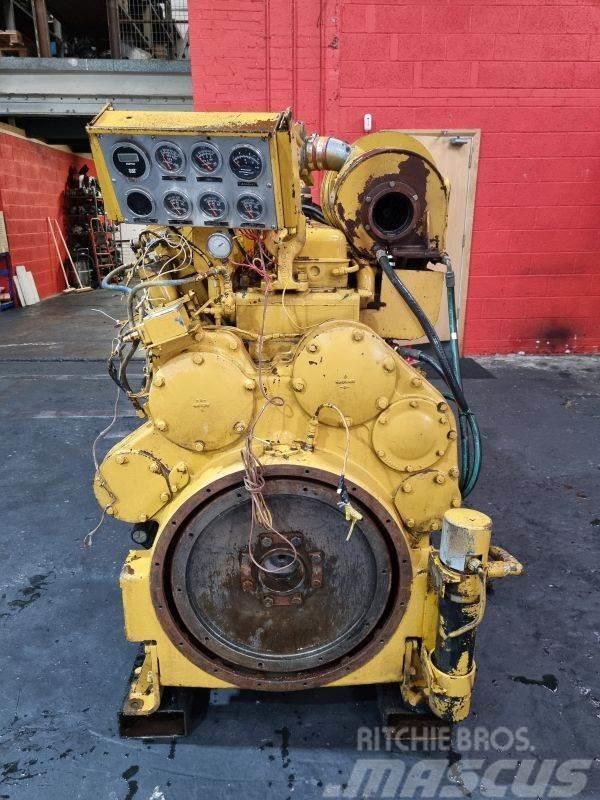 CAT D353E Engines