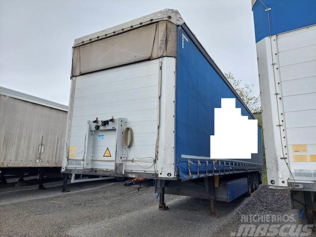 Schmitz Cargobull SCS 24/L Edscha Gardine Curtainsider semi-trailers