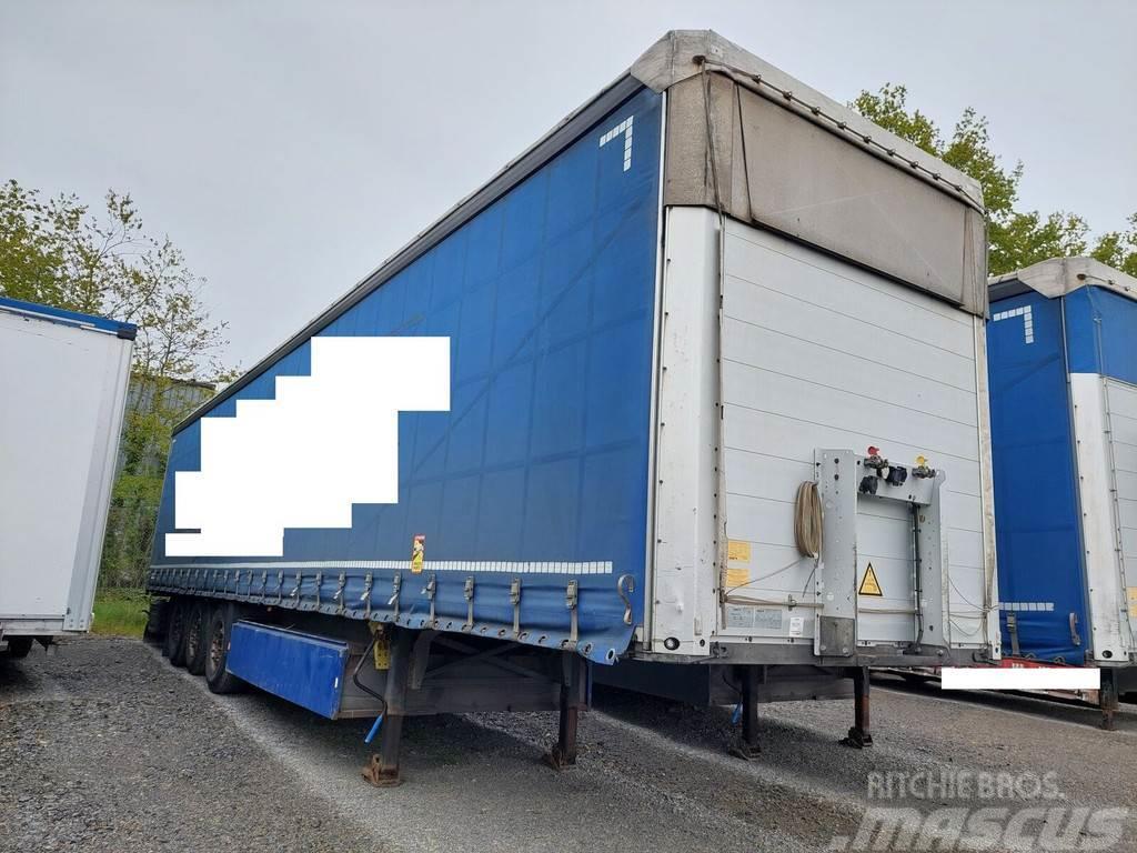 Schmitz Cargobull SCS 24/L Edscha Gardine Curtainsider semi-trailers