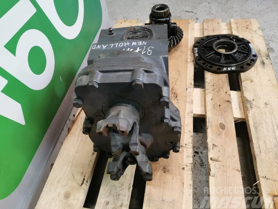 New Holland LM 410 {Clark-Hurth 11X31 front differential Axles