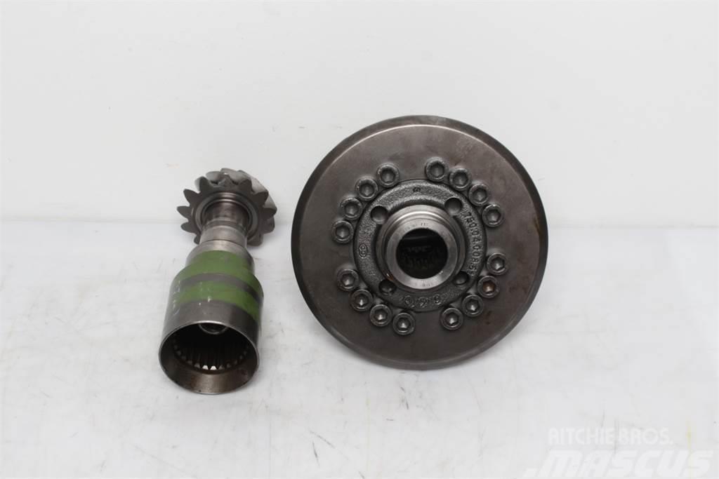John Deere 6430 Front axle differential Transmission