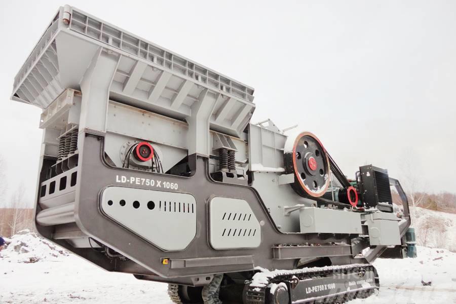 Liming 250tph Mobile jaw Crusher Mobile crushers