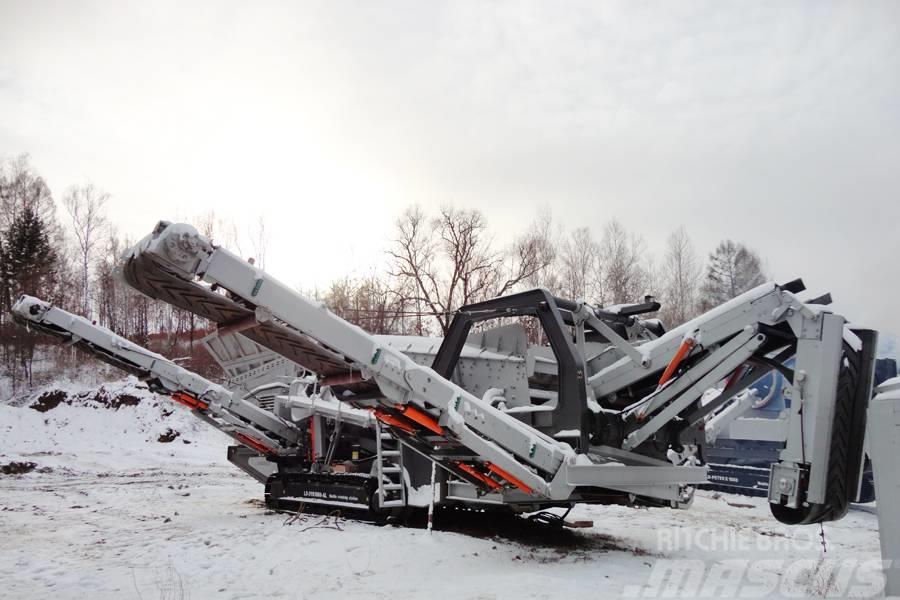 Liming 250tph Mobile jaw Crusher Mobile crushers