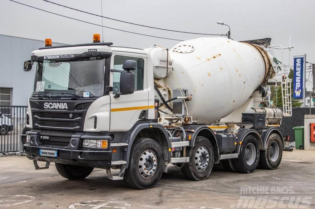 Scania P360+E6+MIXER 9M³ Concrete trucks