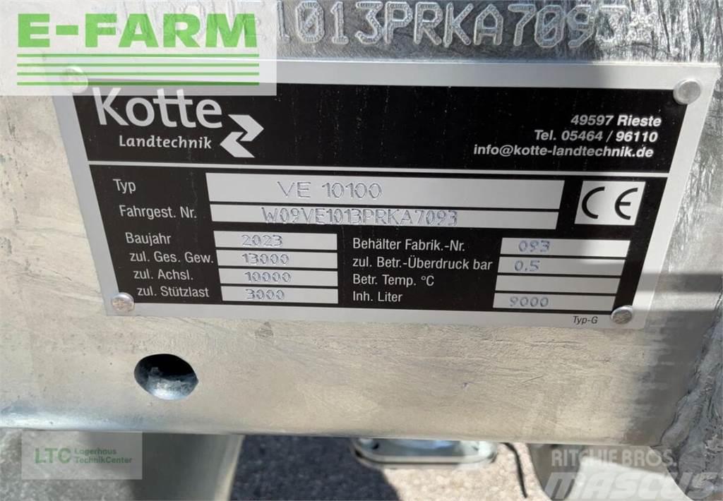 Kotte ve9.500 Other fertilizing machines and accessories
