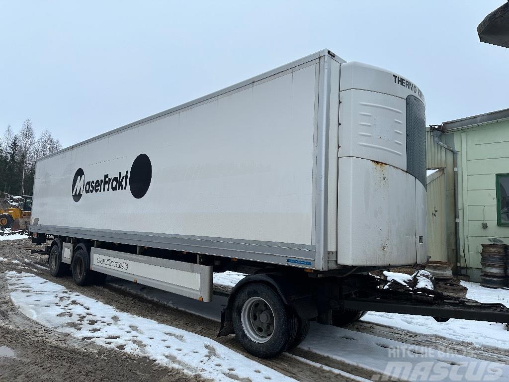  Släpvagn HFR Kyl Frys Ny Besiktad Temperature controlled trailers