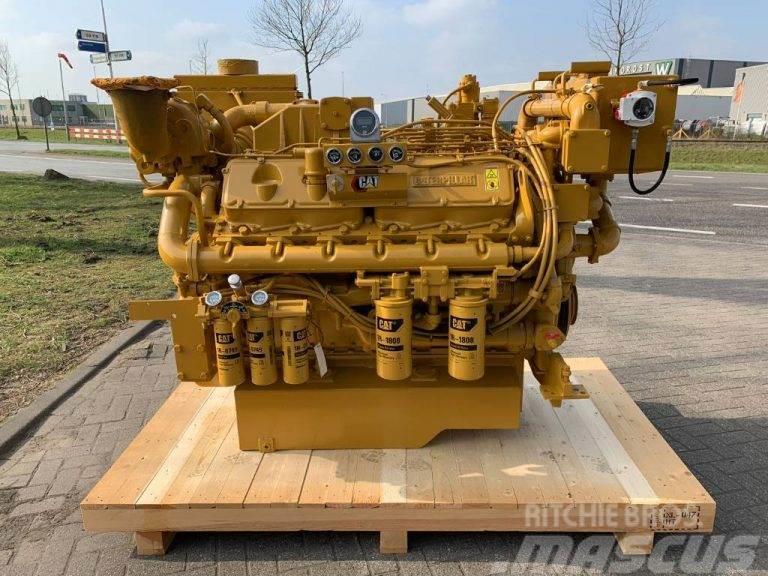 CAT 3412C - Rebuild - 720 HP - 60M Marine engine units