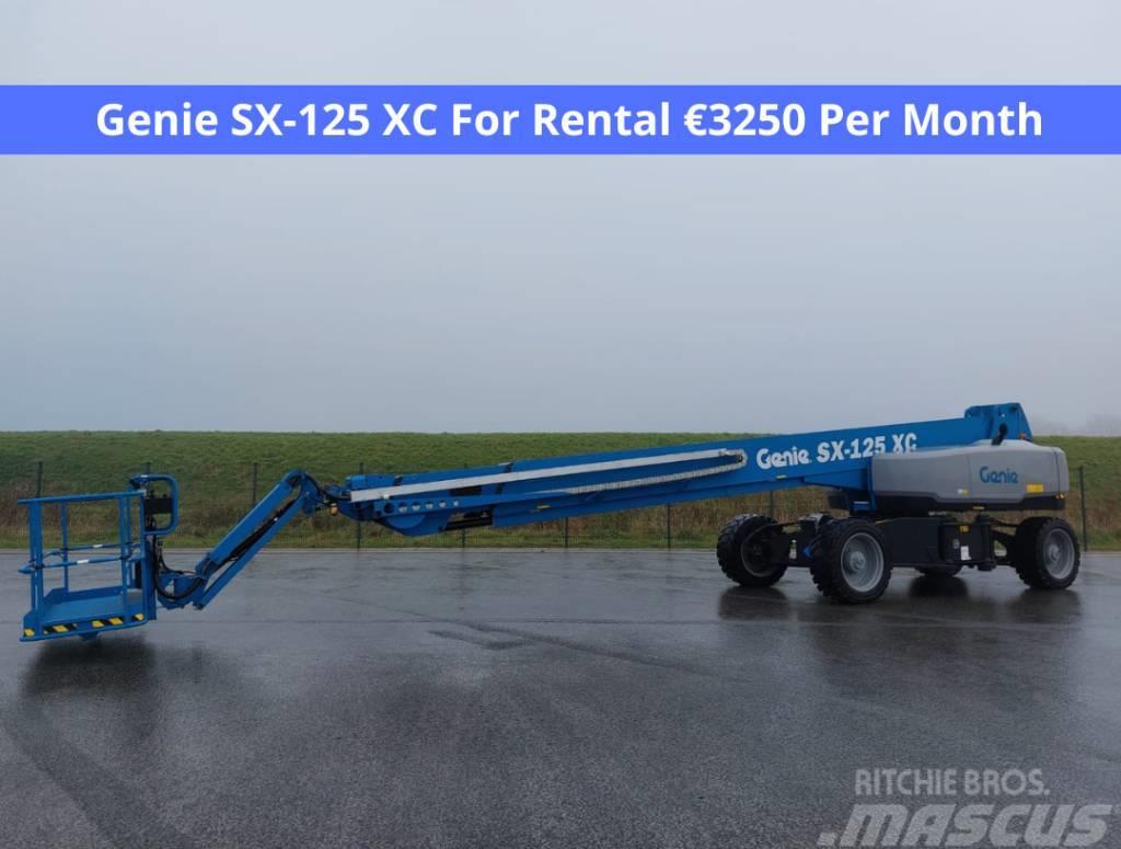 Genie SX-125 XC Telescopic boom lifts