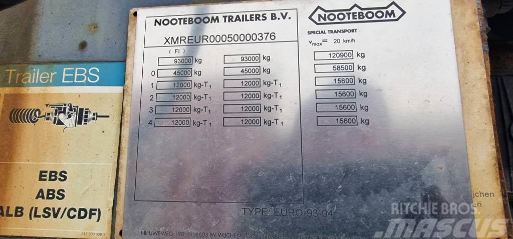 Nooteboom Euro-93-04 Low loaders