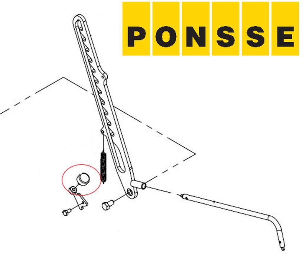 Ponsse 0057317 Chassis and suspension