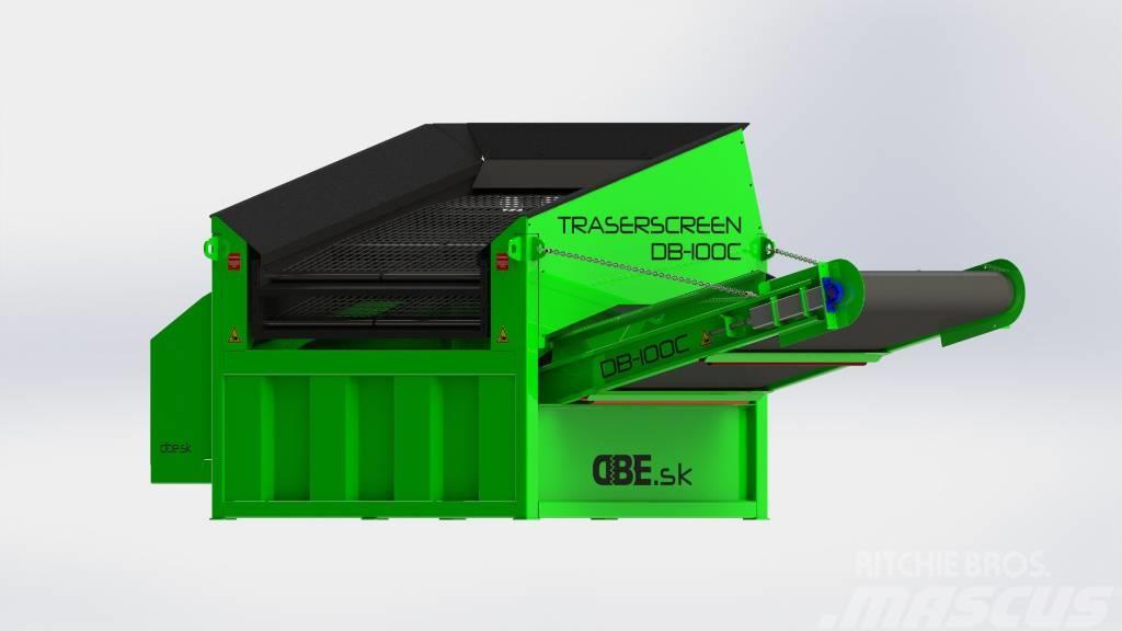 DB Engineering Traserscreen DB-100C Flachdecksiebanlage - 150 t/h Screeners