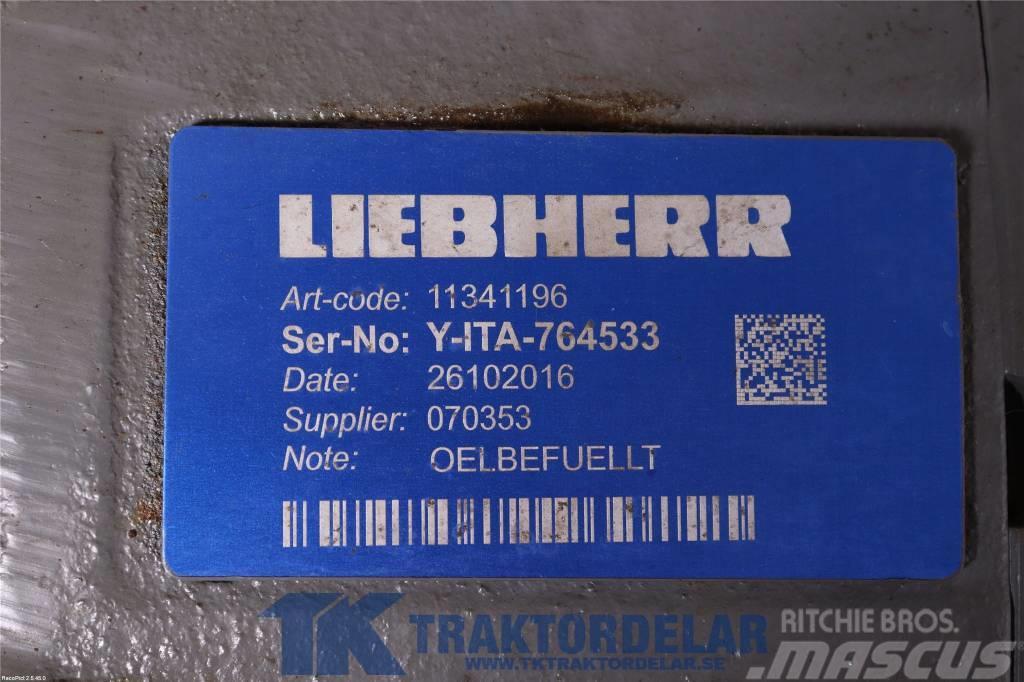 Liebherr A 910 Comp Bakvagn Axles