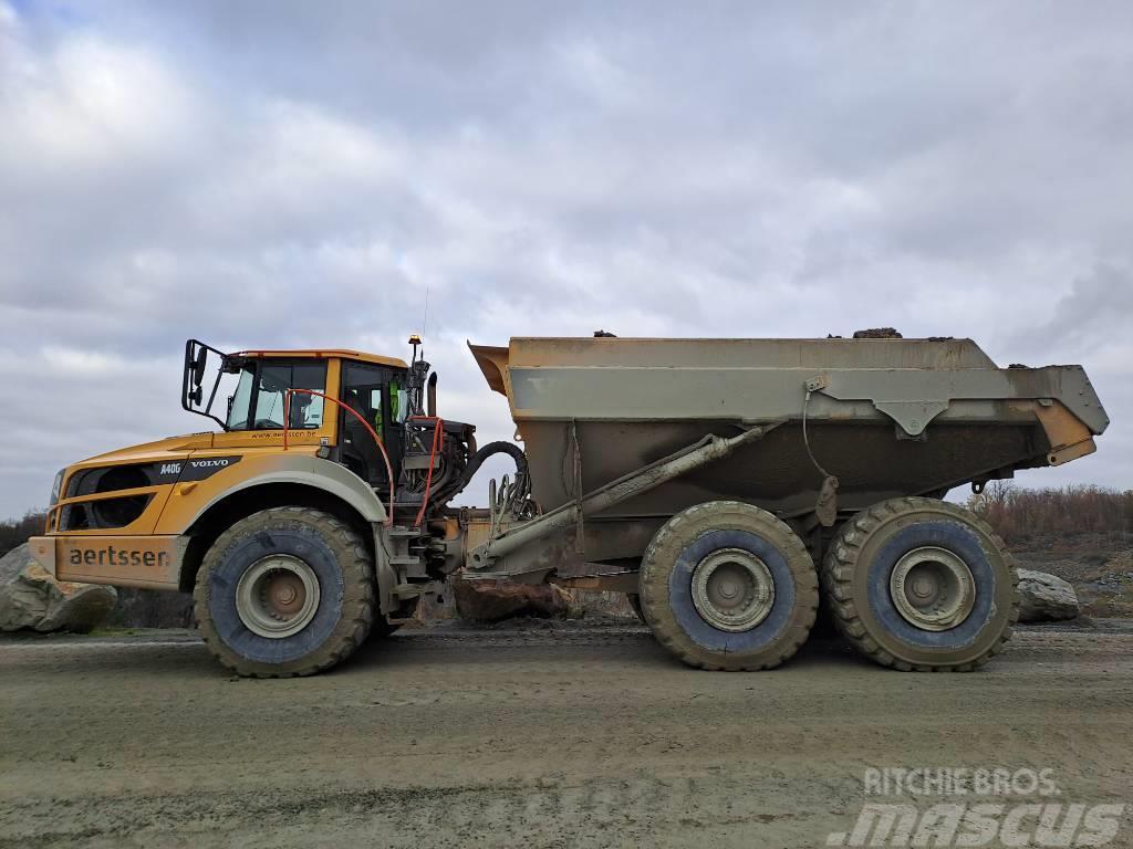 Volvo A 40 G (4 pieces available) Articulated Dump Trucks (ADTs)