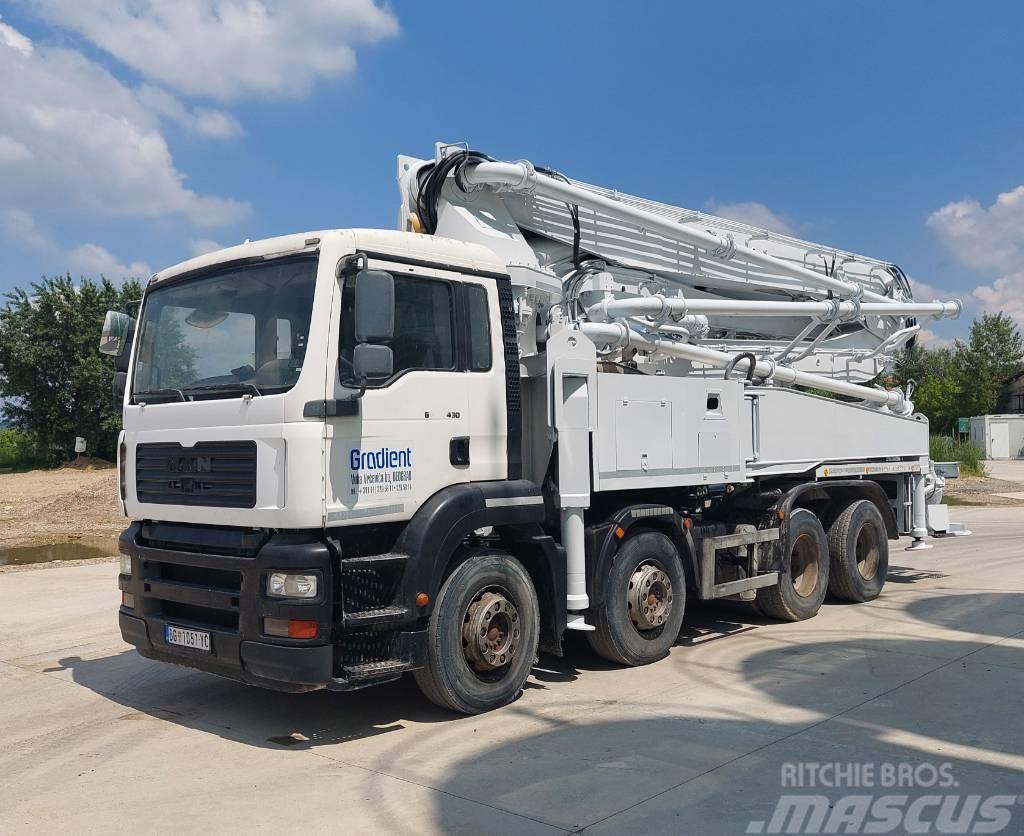 MAN TGA 35.430 CIFA 41-4 M Concrete pump trucks