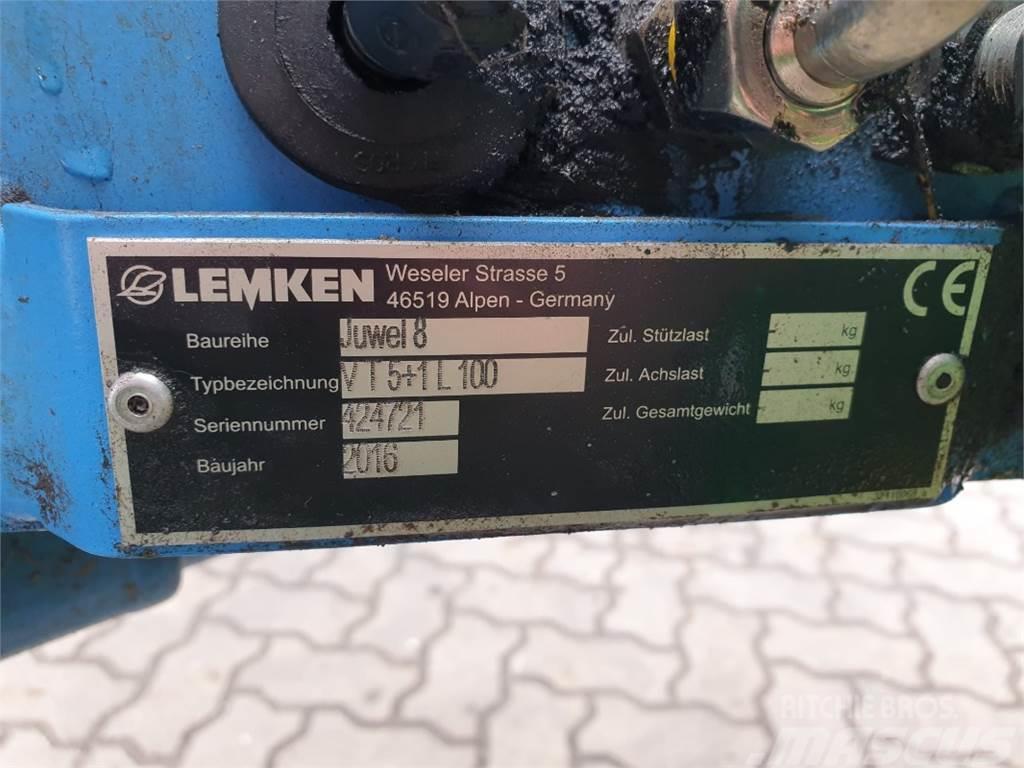 Lemken JUWEL 8 VT 5+1L 100 Plows