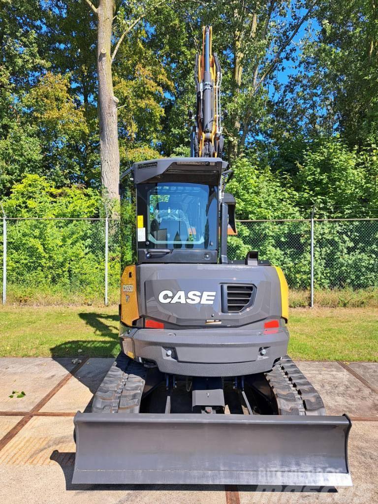 CASE CX65D Midi excavators  7t - 12t