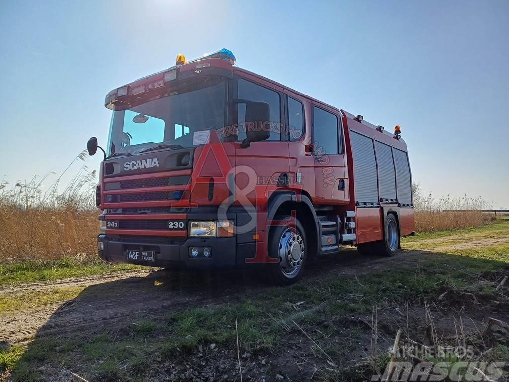 Scania 94 D - Brandweer, Firetruck, Feuerwehr Fire trucks