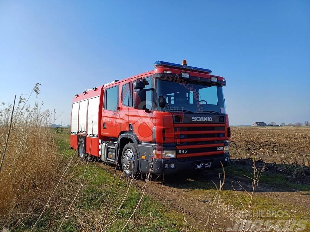 Scania 94 D - Brandweer, Firetruck, Feuerwehr Fire trucks