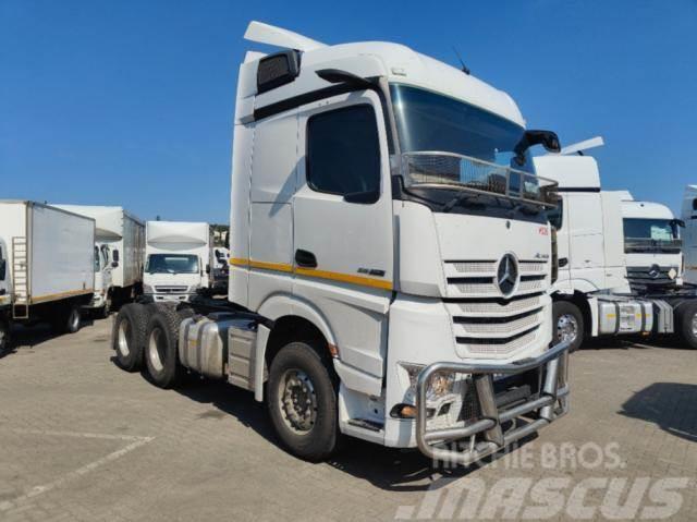  Actros ACTROS 2652LS/33 RE LS Tractor Units