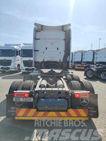  Actros ACTROS 2652LS/33 RE LS Tractor Units